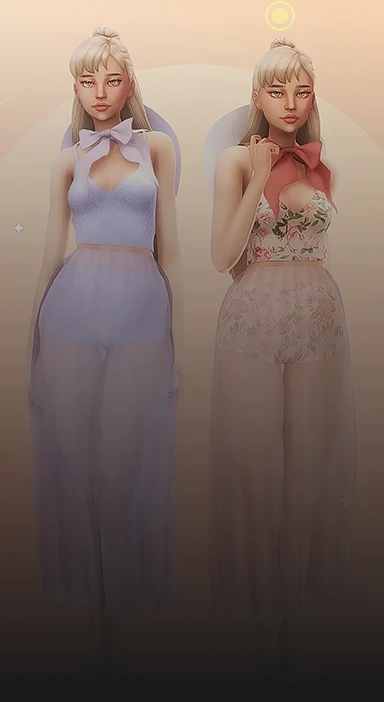 Sims 4 Knit & Pleece Clothing