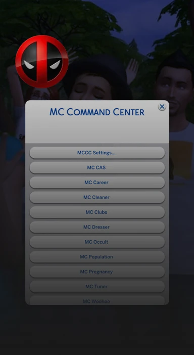 SIMS 4 MC Command Center Mod